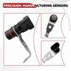 12596851 Premium Engine Crankshaft Position Sensor Compatible with Chevry GMC & Cadillac, Suburban Silverado Express C1500 K1500 K2500 K3500 Tahoe