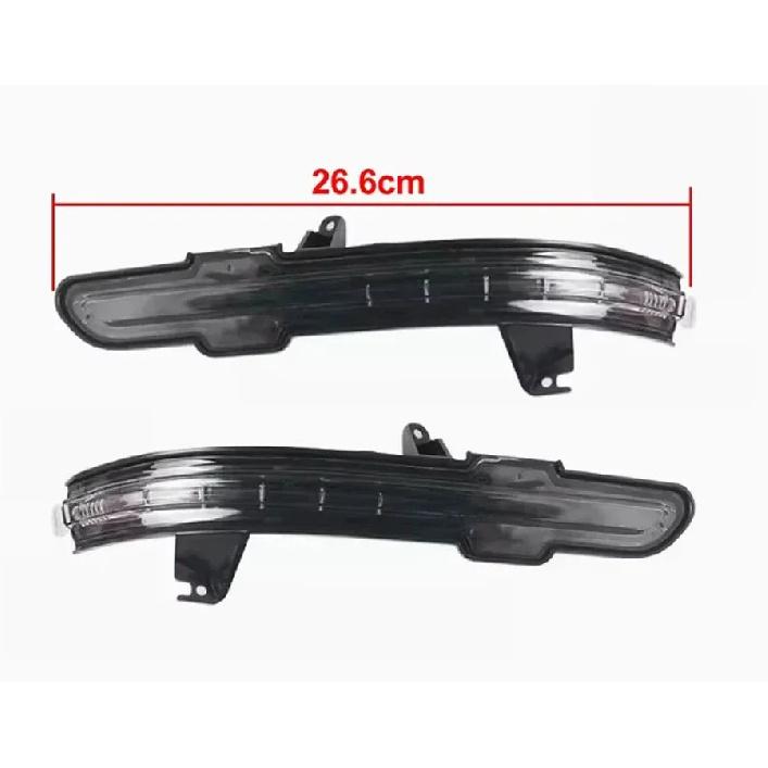 For Lincoln Nautilus 2018 2019 2020 2021 2022 Replace Rearview Side Mirror Turn Signal Light Outer Wing Mirrors Lamp Shell