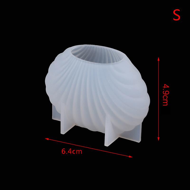 Shell Candle Mould Diy Plaster Craft Home Decor Craft Handmade Making Supplies