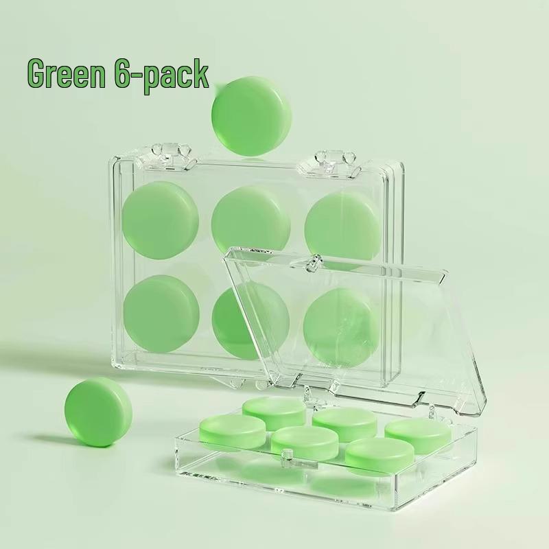 Silicone Soundproof Sleep Earplugs for Noise Reduction