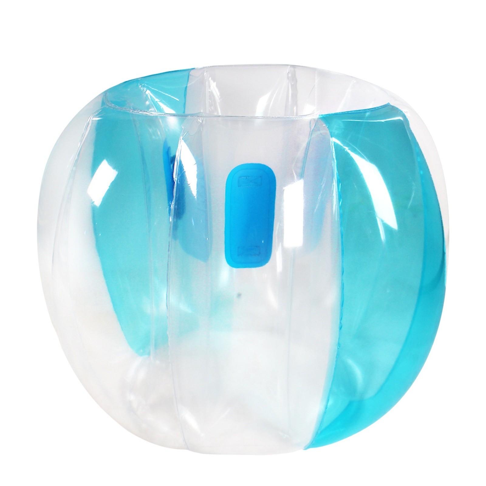 

Надувной мяч Bump Ball Human Collision Ball ПВХ Body Bubble Bounce Ball для активного отдыха, 90x75 см One Size синий