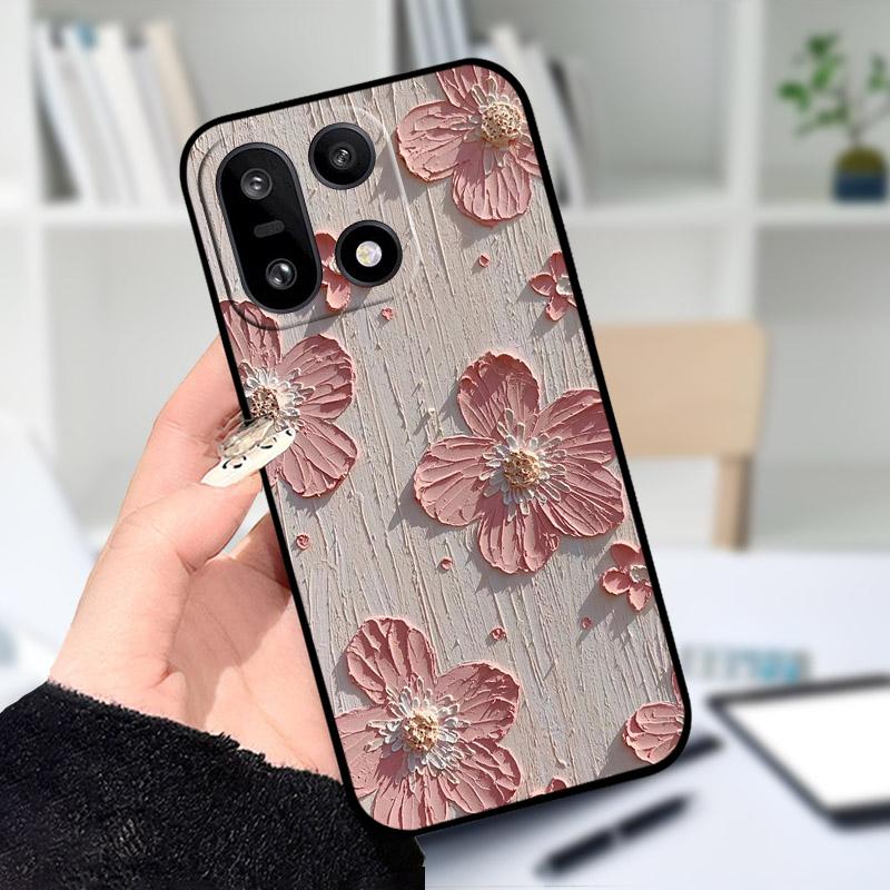 For OnePlus 15 Case Stylish Soft TPU Silicone Cover Protective Back Cover Coque For One Plus 1 + 15 Oneplus15 PLK110 Phone Funda
