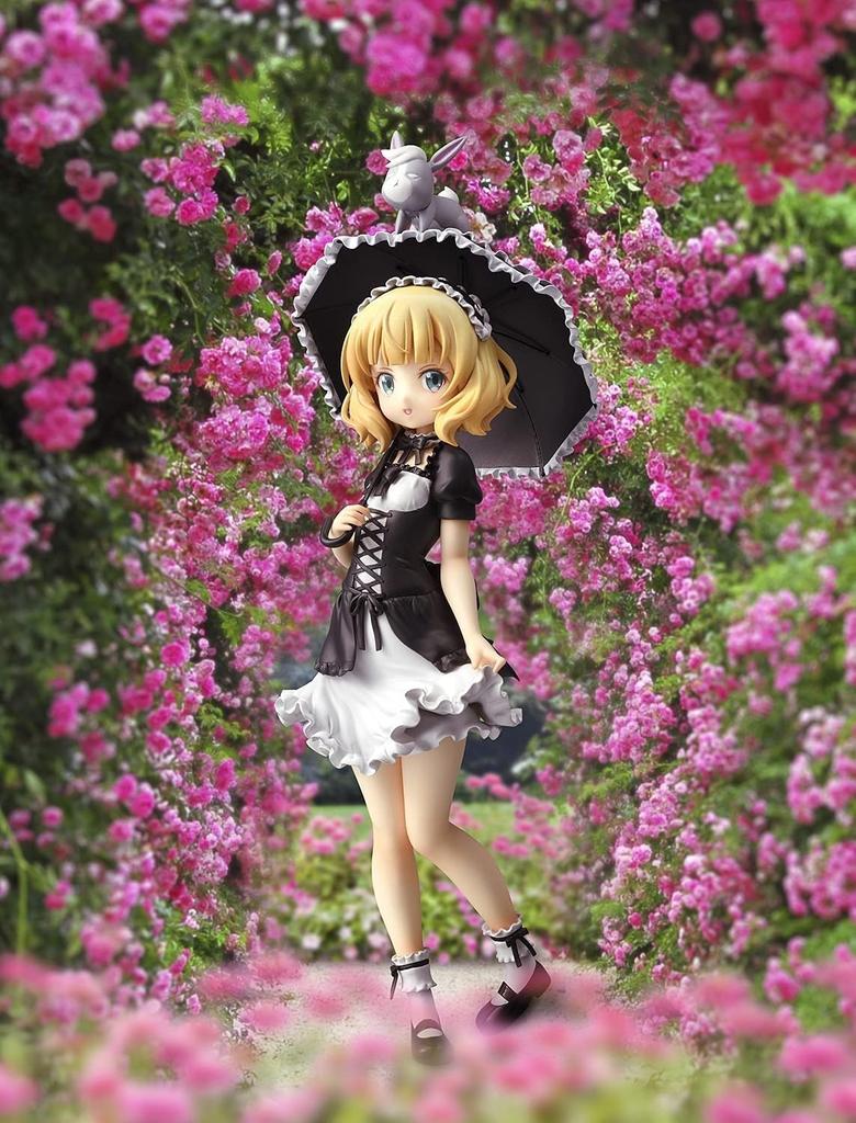 Bellfine Is the Order a BLOOM Sharo Gothic Lolita Scale PVC Painted Complete Figure BF104 Rabbit? Ver. 1/7