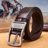 Luxury Design Business Leather Belt Versatile Trouser Dress Belts Retro Waist Strap