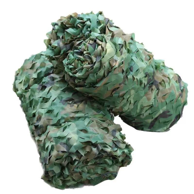 Colorful Outdoor Camouflage Sunshade Net for Heat Insulation & Decorative Greening