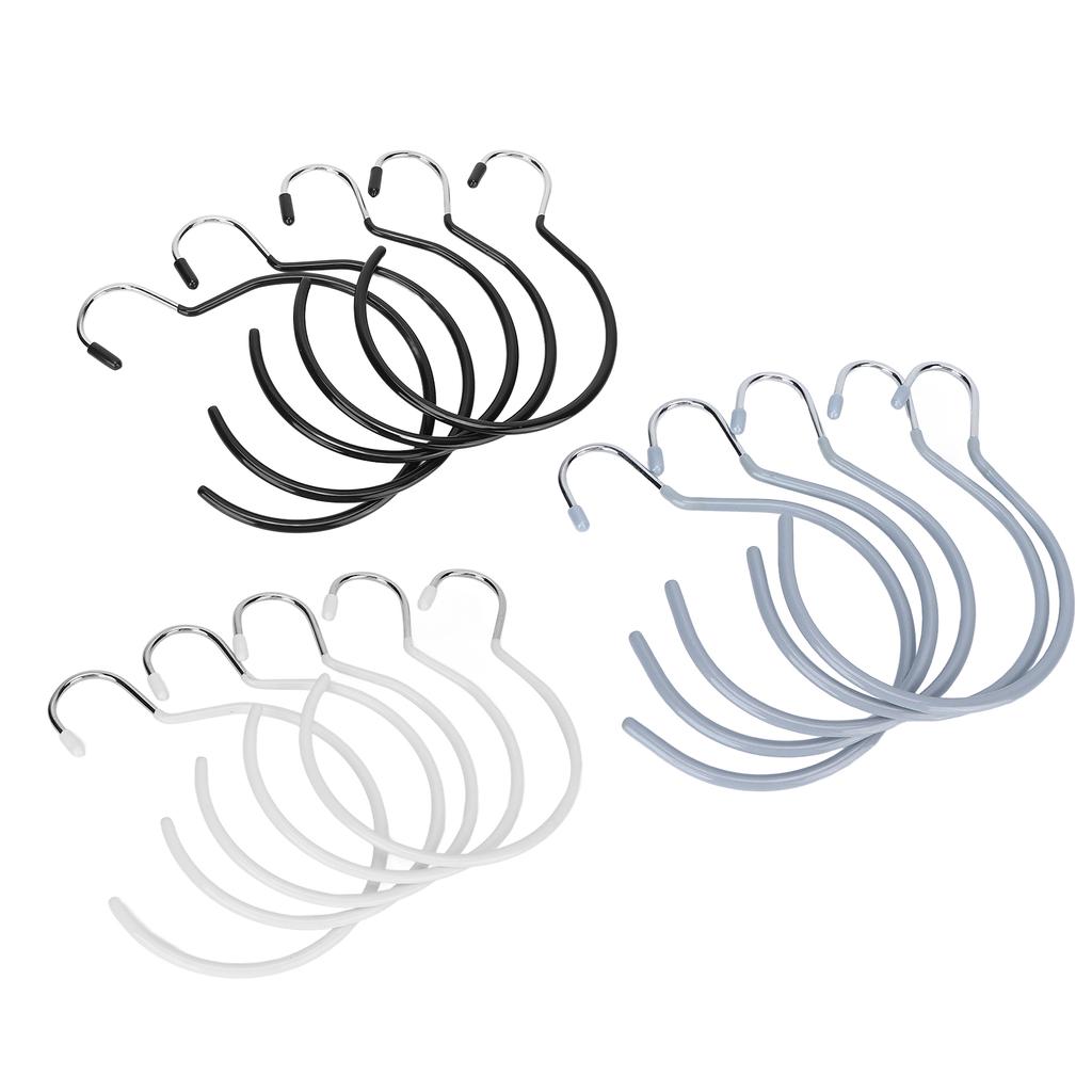 5 buc Cârlig Multifuncțional Spa Salon de Frumusețe Garderobă Dulap Cârlig de Agățat pentru Halat Eșarfă Curea