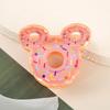 1pc Sparkling Girl's New Simulated Food Doughnut Gripper Personalized Fun Cute Hair Clip