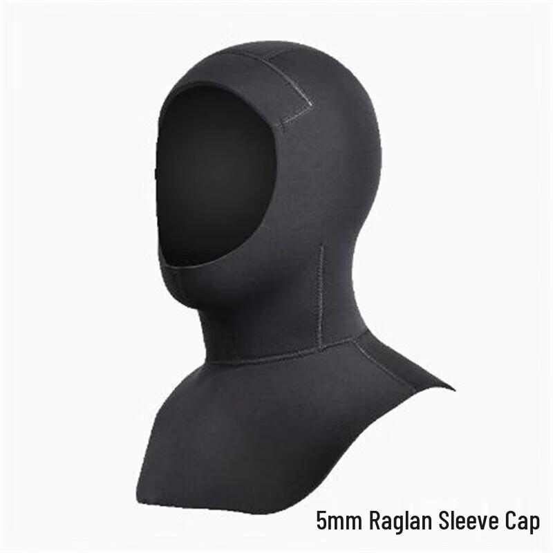 5mm Adult Diving Hood with Shoulder