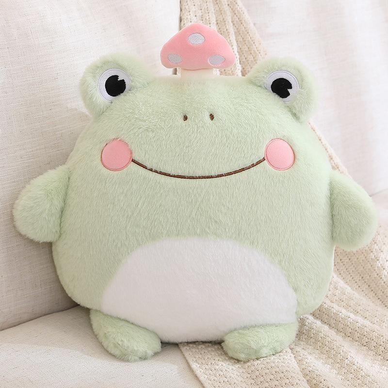 Cartoon Animal Pillow Blanket Pig Thing Smoothly Pillow Three-In-One Air Conditioner Blanket Office Dinosaur Koala Waist Cushion