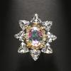 Exaggerated Geometric Ring - High-end Hand Jewelry for Women