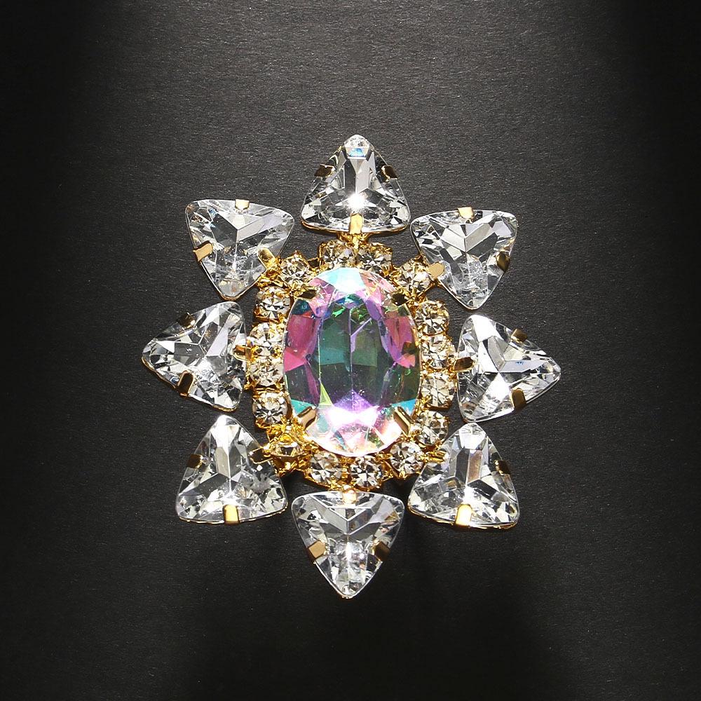 Exaggerated Geometric Ring - High-end Hand Jewelry for Women