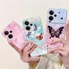 Case For Realme 14 5G New Stylish Rose Butterfly Moon Soft Silicone Cover Coque For Realme14 14X 14T Bumper Realme14T 14 X Funda