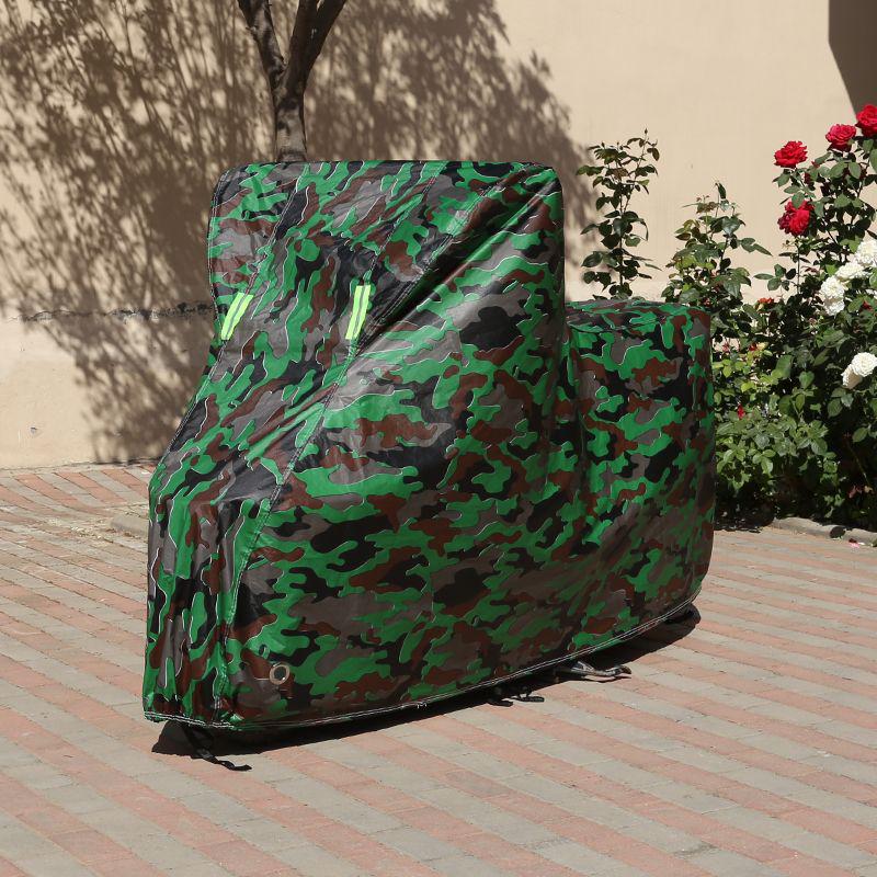 QJMOTOR Sai 600 Motorcycle Sun Protection Heat Insulation Cover 3XL