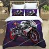 Aprilia Motorcycle Print Bedding Sets Exquisite Bed Supplies Set Duvet Cover Bed Comforter Set Bedding Set Luxury Birthday Gift