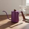 Coffee Kettle Japanese Design Wooden Handle Pot Precision Pouring Gooseneck for Home