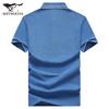 Septwolves Men's Embroidered Short Sleeve Polo T-Shirt