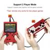 Console Portatile Retro Rossa per Bambini  400 Giochi Classici  Ricaricabile   Collegabile alla TV