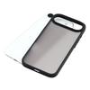 For iPhone 17 Air Case Shockproof TPU+PC Phone Back Cover with Metal Buttons