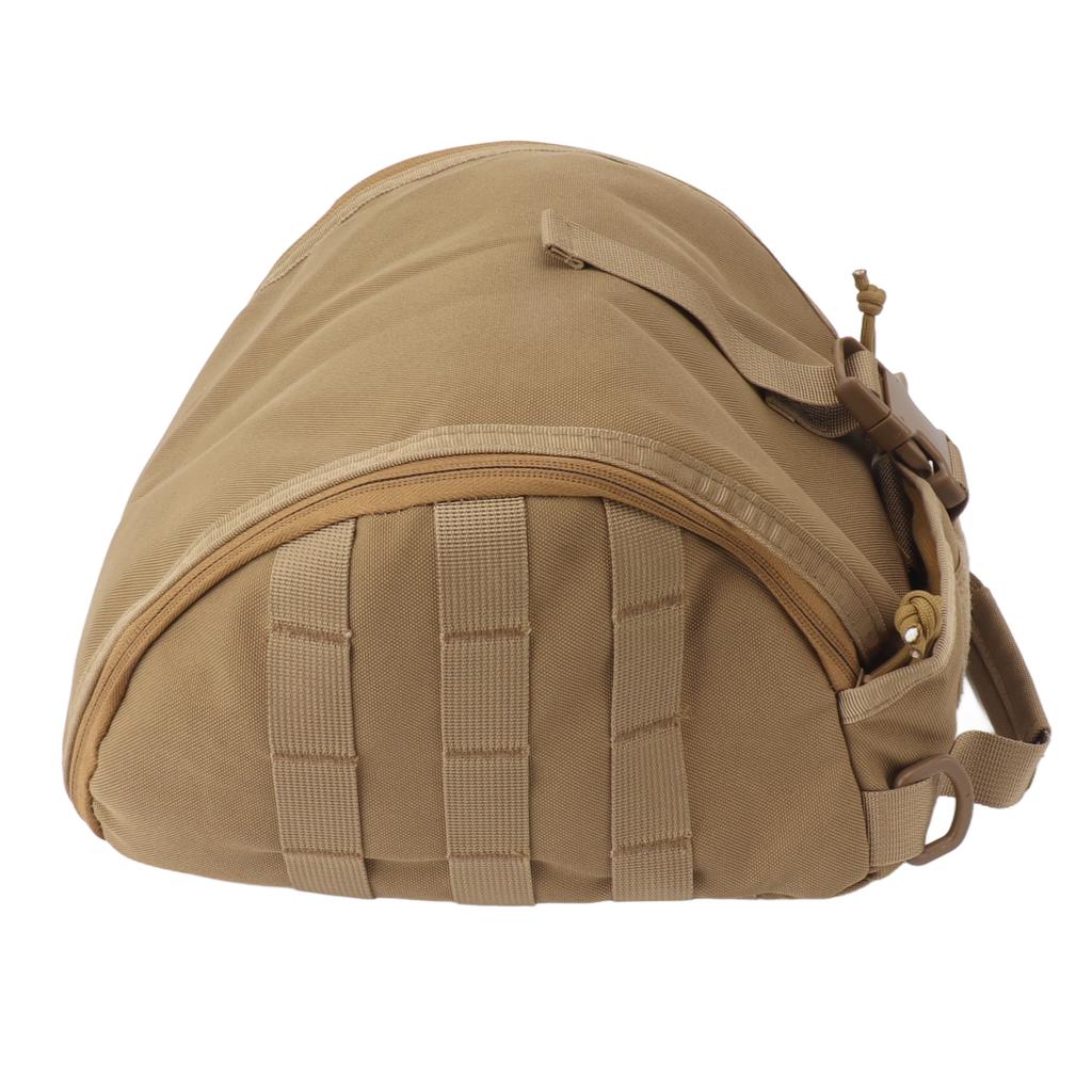 Outdoor Helmet Bag Nylon Waterproof Motorcycle Bike Bicycle Helmet Bag for Camping Hiking