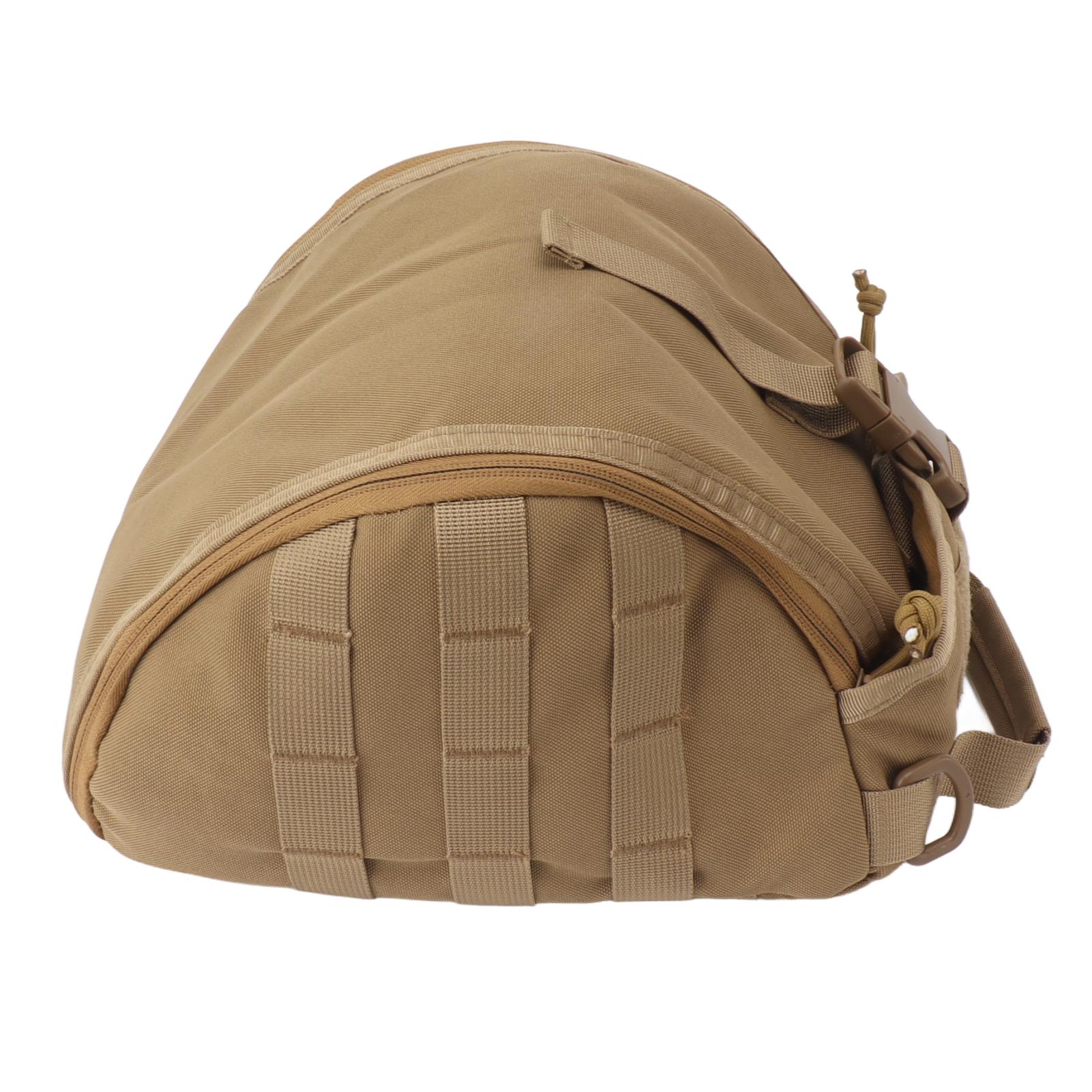 

Outdoor Helmet Bag Nylon Waterproof Motorcycle Bike Bicycle Helmet Bag for Camping Hiking хаки