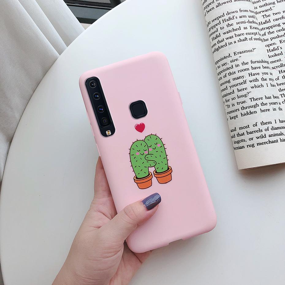 Für Fundas Samsung A9 2018 Hülle 6,3" Silikonhülle Candy Handy Weiche Rückseitenhüllen Für Samsung Galaxy A9 2018 9 A A9 A9S A920 Hülle