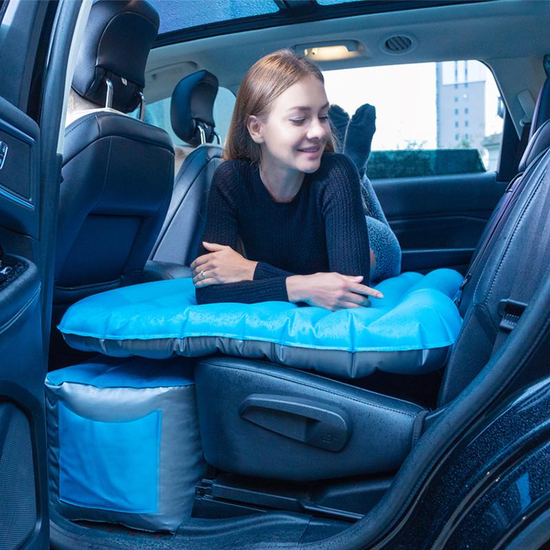 12CM Thick Travel Outdoor Camping Inflatable Mattress Travel Goods Home Car Travel Bed SUV Accessories Couple Sex Sofa Season