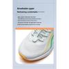 Li Ning Kids Comfortable Durable Non-Slip Running Shoes Kids Sneakers White Blue Light-Blue YKFU032-3