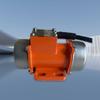 Moteur de Vibration Sans Balais 24V 50W Haute Efficacité Designs Robustes pour Applications de Camions de Mise à Niveau & Malaxage du Béton