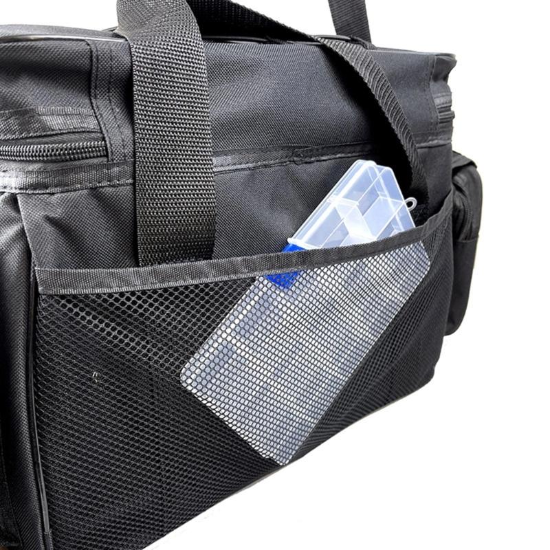 Fishing Gear Organizers Large Capacity Oxfords Cloth Fishing Tackle Bag