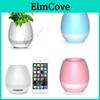 Bluetooth Planter Lamp With Speaker And Night Light For Home Decor And Gift Ideas