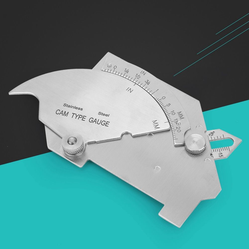 Inspection Ruler Gauge Bead Butt Weld Gauge Measuring Ruler Fillet Weld Gauge Weld Gauge