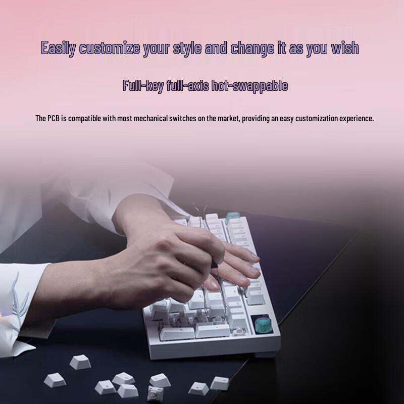 Logitech G316 X 98-Key 8K Wired Hot-Swappable Mechanical Keyboard