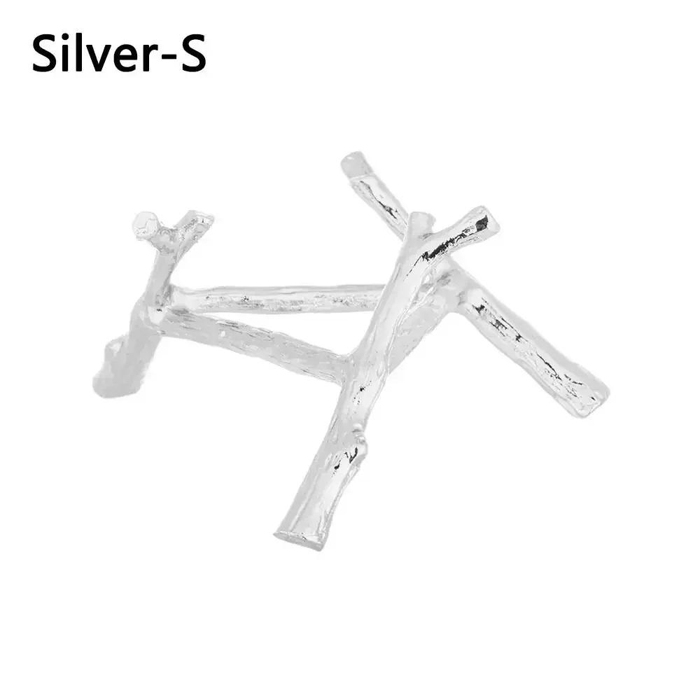 1Pc Metal Butterfly Display Base Holder Stand for Crystal Ball Sphere Support Home Decoration Ornaments Craft Gift