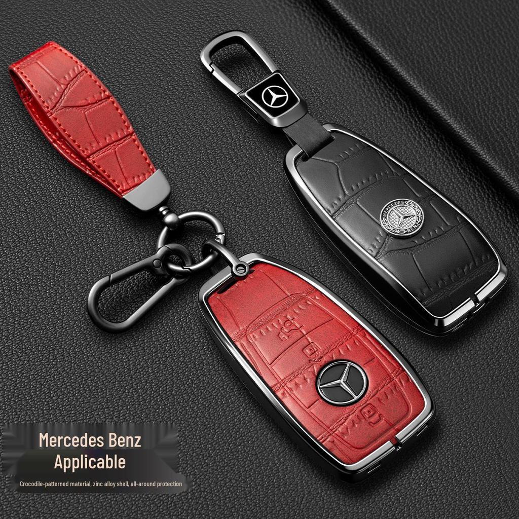 Mercedes Key Cover for E300L, C260L, A200L, GLC, GLA, GLB220, GLE350, C200L