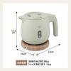 Zojirushi Electric Kettle, 0.6L, Dusty Green, CK-SA06-GZ