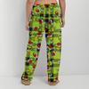 Pajama Pants Sleepwear Casual Drawstring Elastic Waist Pants Comfy Straight Yoga Loose Trousers