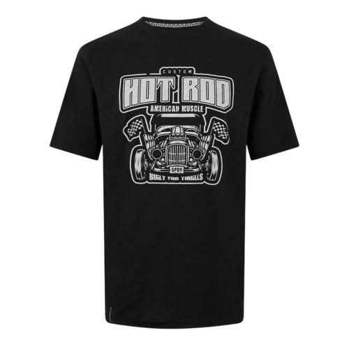Threadbare Mens Hot Rod Car T-Shirt