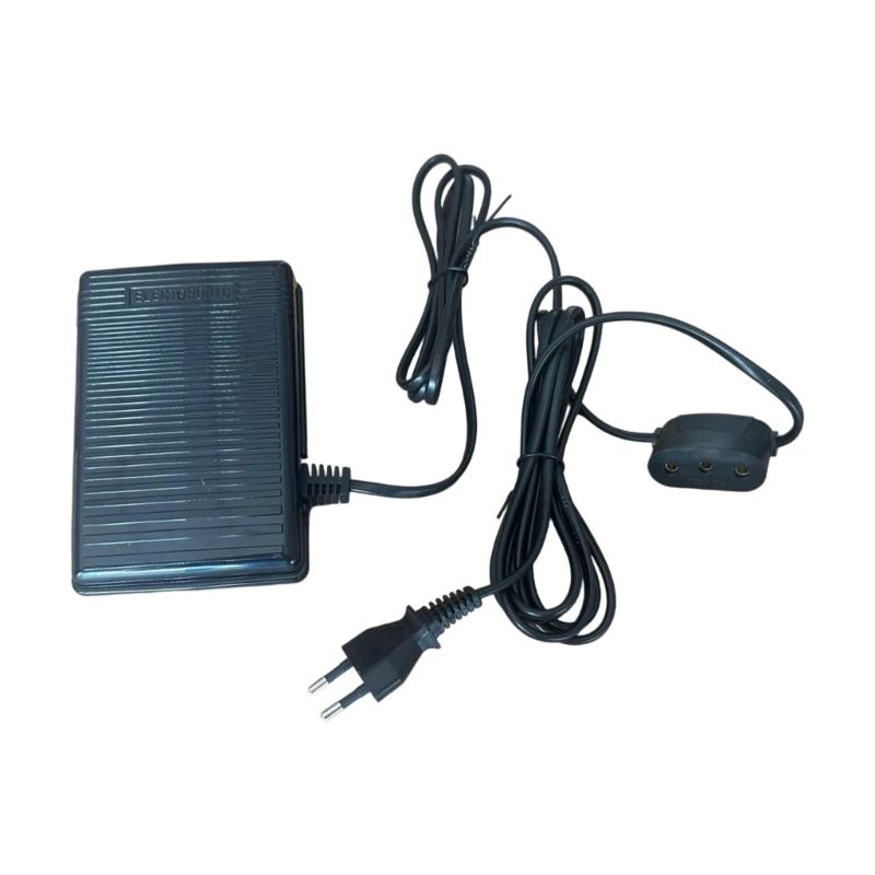 

Multipurpose 197933-501 Sewing Machine Speed Controller Foot Pedal Heavy Duty for 66-6 15-88 15-90 15-91 15-96 201 201K 1
