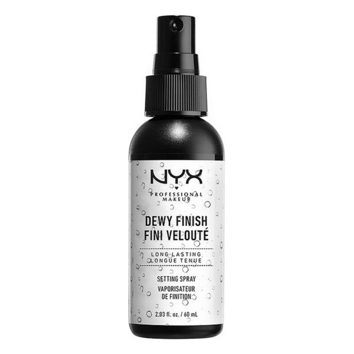 

Спрей для волос Dewy Finish NYX (60 мл) TU прозрачный