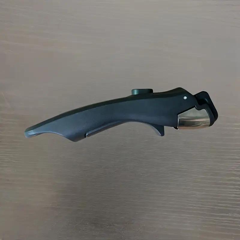 

Универсальная ручка Съемная ручка Ручка для кастрюли Ручка Аксессуары Молочник Сковорода Универсальная ручка для кастрюли Ручка против ожогов 1PCS чёрный