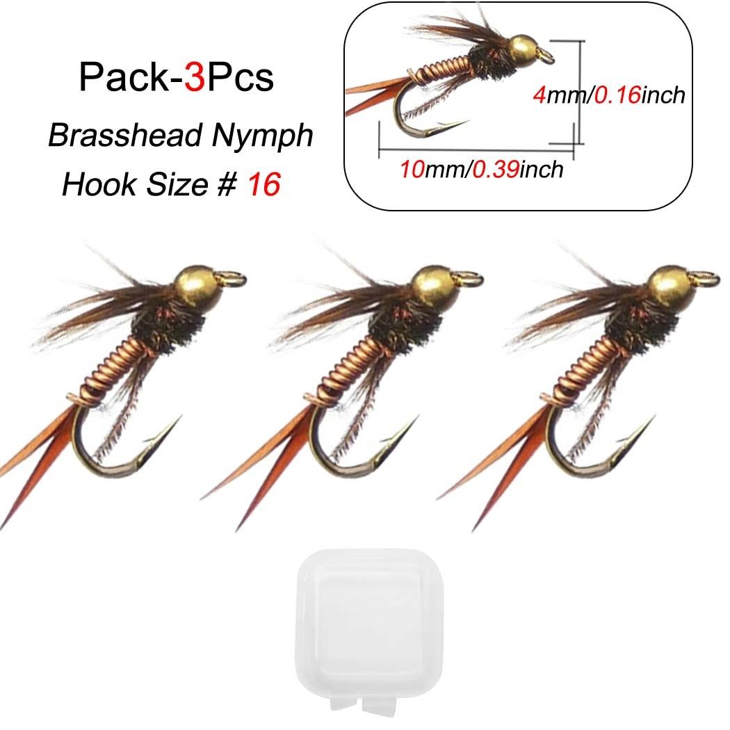 

1/3 шт., латунная бусина, быстро тонущая нимфа, скад, муха, червь, форель, рыболовные мухи, искусственные насекомые, рыболовная приманка