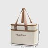 Portable Insulated Lunch Box Storage Bag Waterproof&Dustproof Large Capacity Picnic Handbag Food Thermal Bag