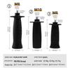 Angle Grinder Front Handle Accessory with M8 M10 Thread - Auxiliary Side Handle for Grinding Machine