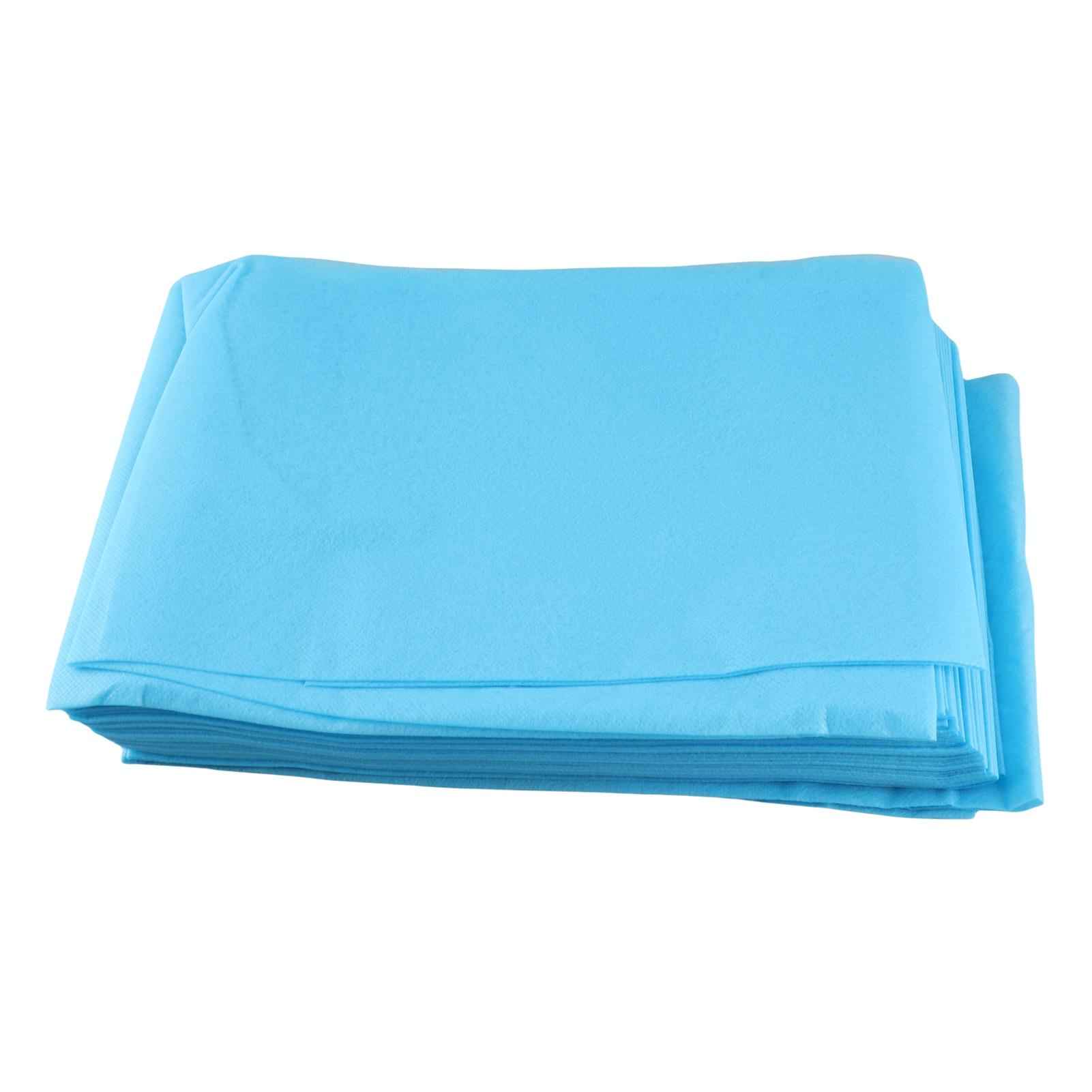 10 Pcs 180*80cm NOn Woven Disposable Waterproof Bed Sheet Massage Beauty Cover White