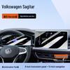 Sagitar Center Screen Protector: 25 Tempered Film Models for Volkswagen Navigation Interior.
