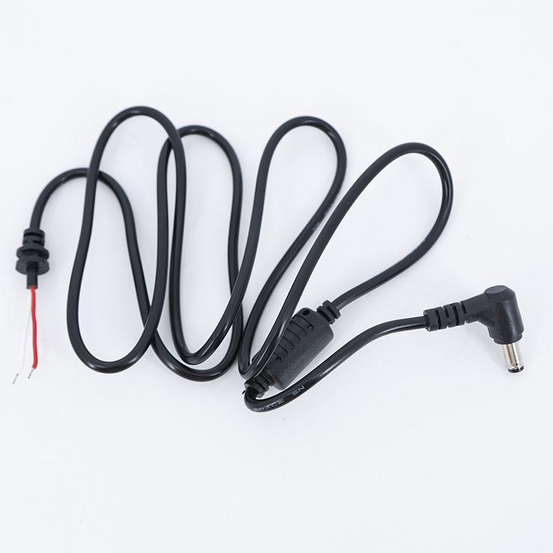 Dc Plug Adapter Charger Cable Cord 5.5 x 2.5mm Laptop Power Connector right angel Jack 120W for Pc Notebook Charger repair wire