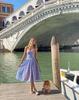 Summer Strapless Embroidered Lace Evening Gown - Sexy European & American Style