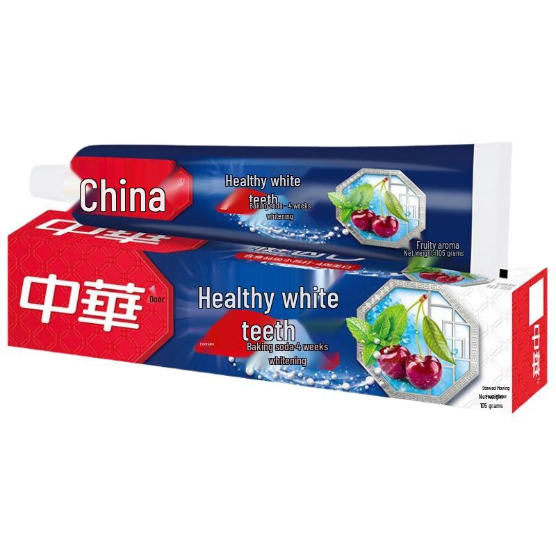 

Zhonghua Baking Soda Whitening & Gum Care Toothpaste, Fruity