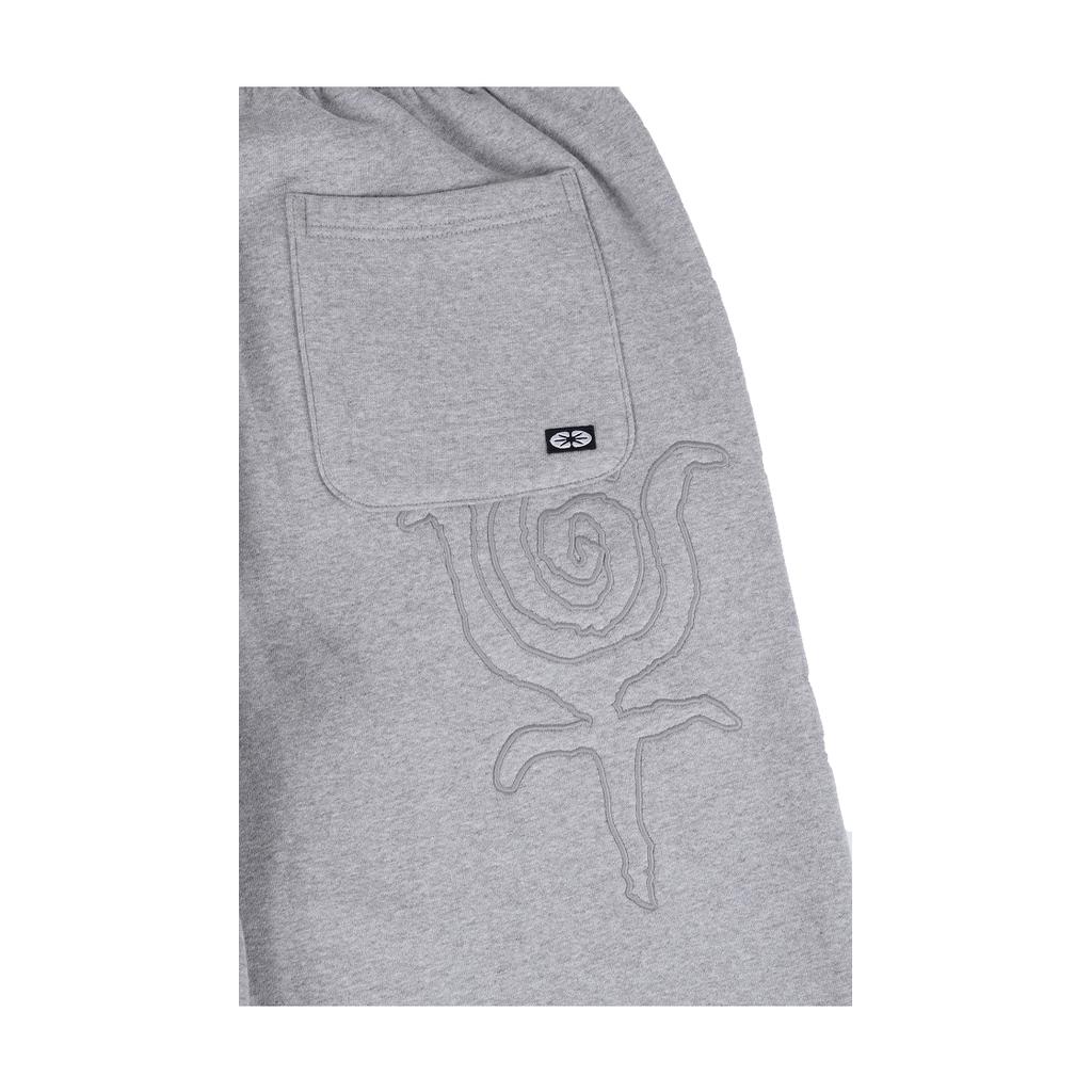Ialtial Emanate Logo Jogger Pants Melange Gray