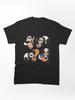 Peach Bowl Pandas Eating Ramen Noodles_peach Classic Unisex T-Shirt